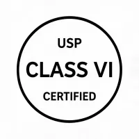 USP Class VI badge